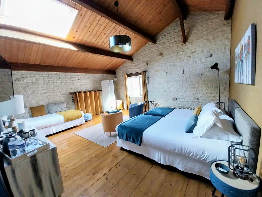 La Rochelle Lodge- Chambre Bois Flotté 1