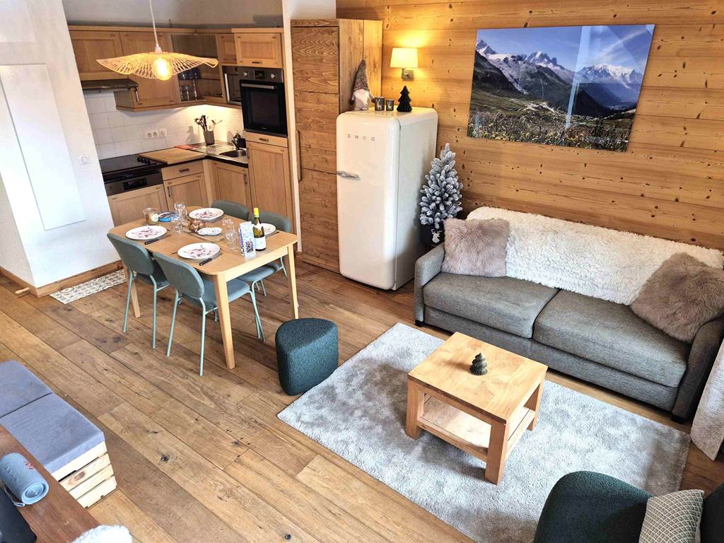 Séjour cuisine - Le Kristalin