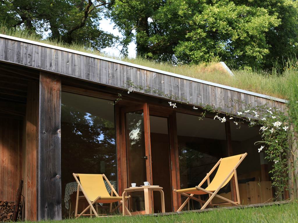 Pause après la rando