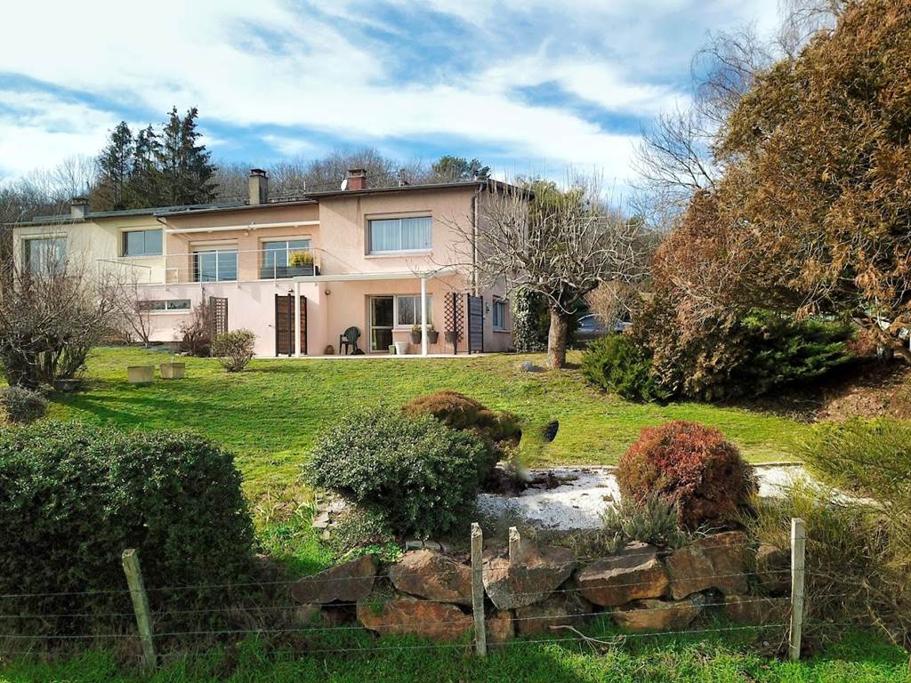 Vue d'ensemble de la maison