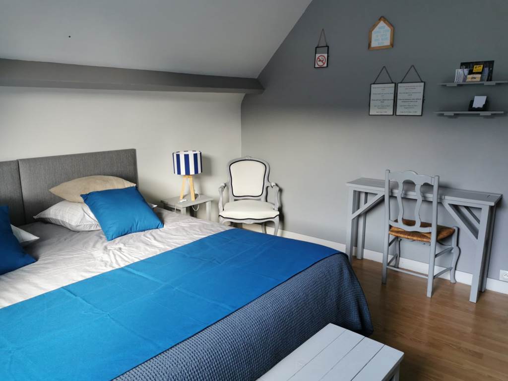 Chambre "La tour du Bonheur" coté Ouest