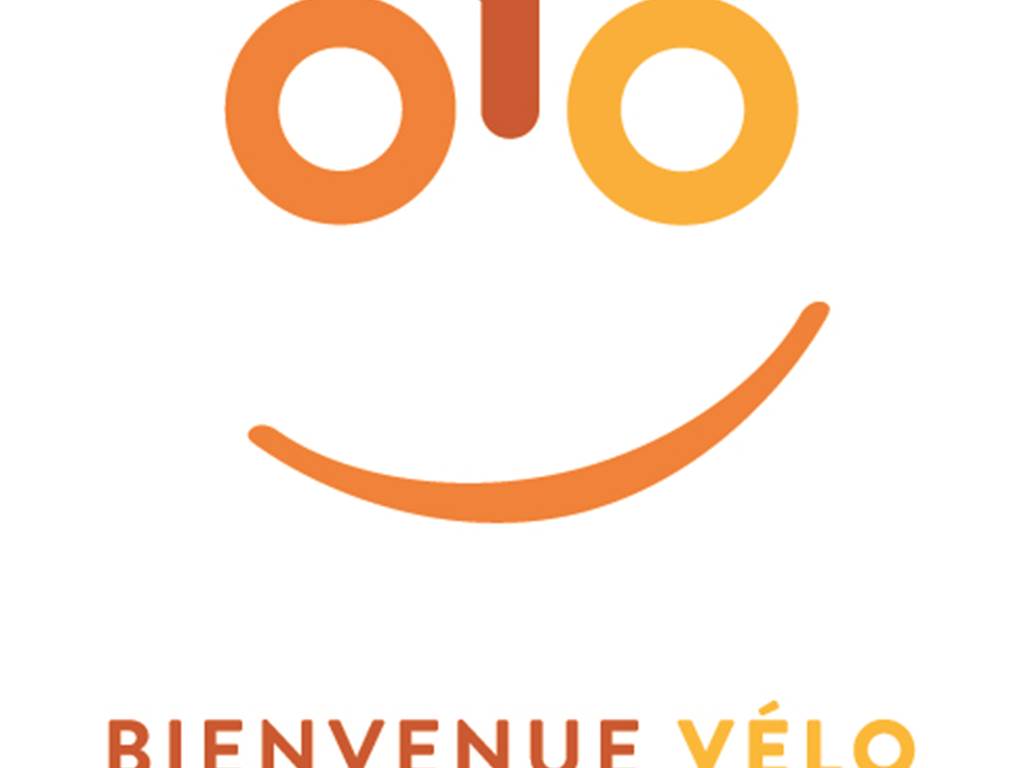 label bienvenue vélo