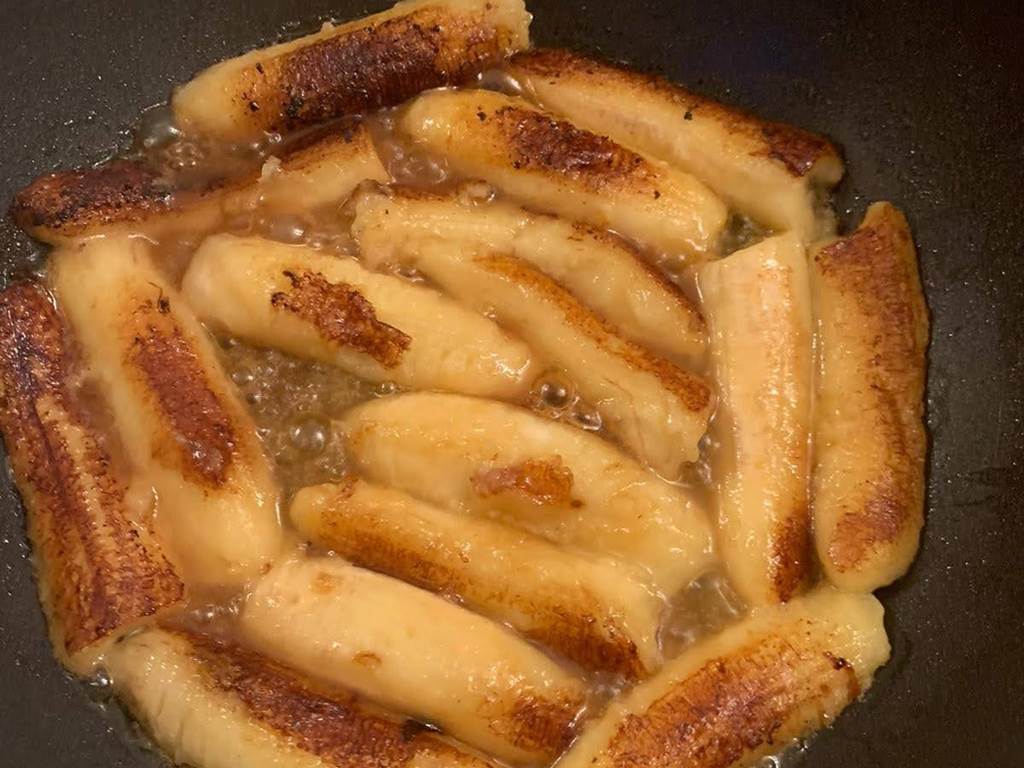 Bananes flambées