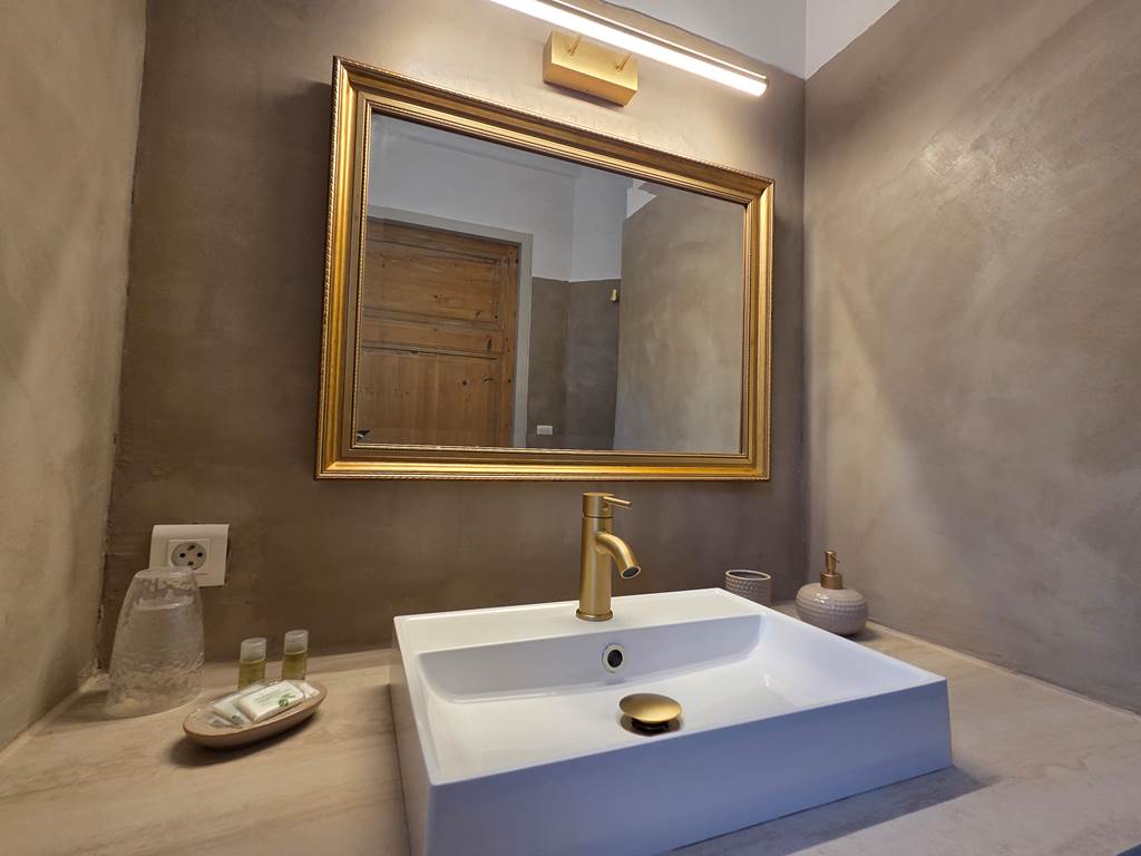 salle de bain chambre tournesol