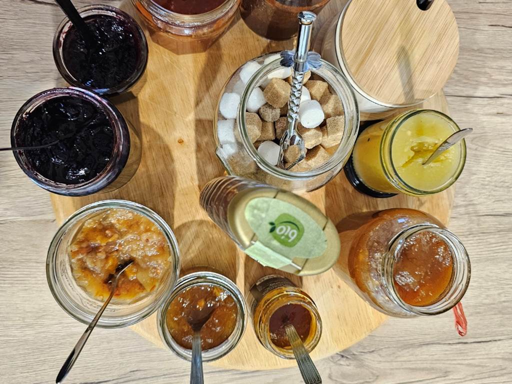 palette de confitures