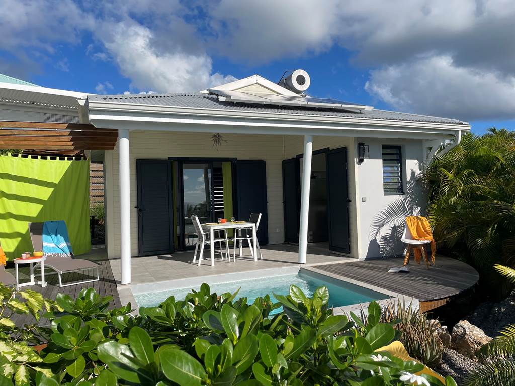 Iguane House villas & Micro Spa Villa Mangrove vue générale villa
