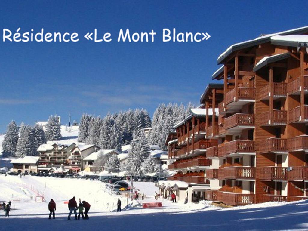 Residence MONT BLANC hiver