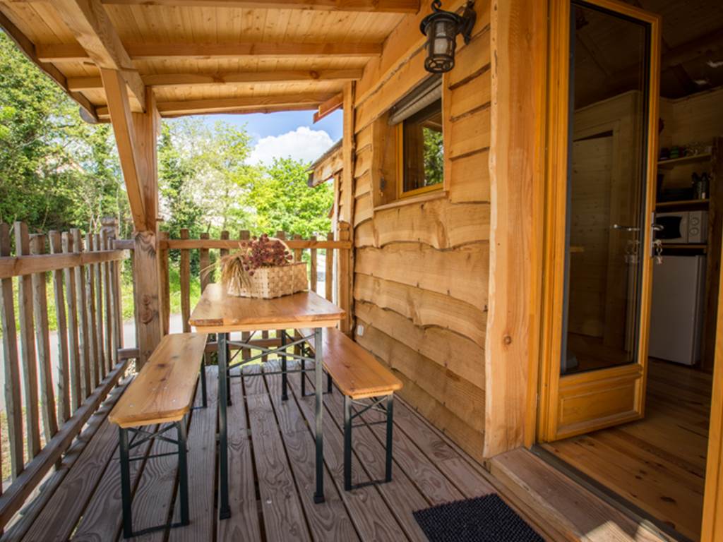 Gîte n°19G2146 "La Cabane du Causse" – LISSAC SUR COUZE