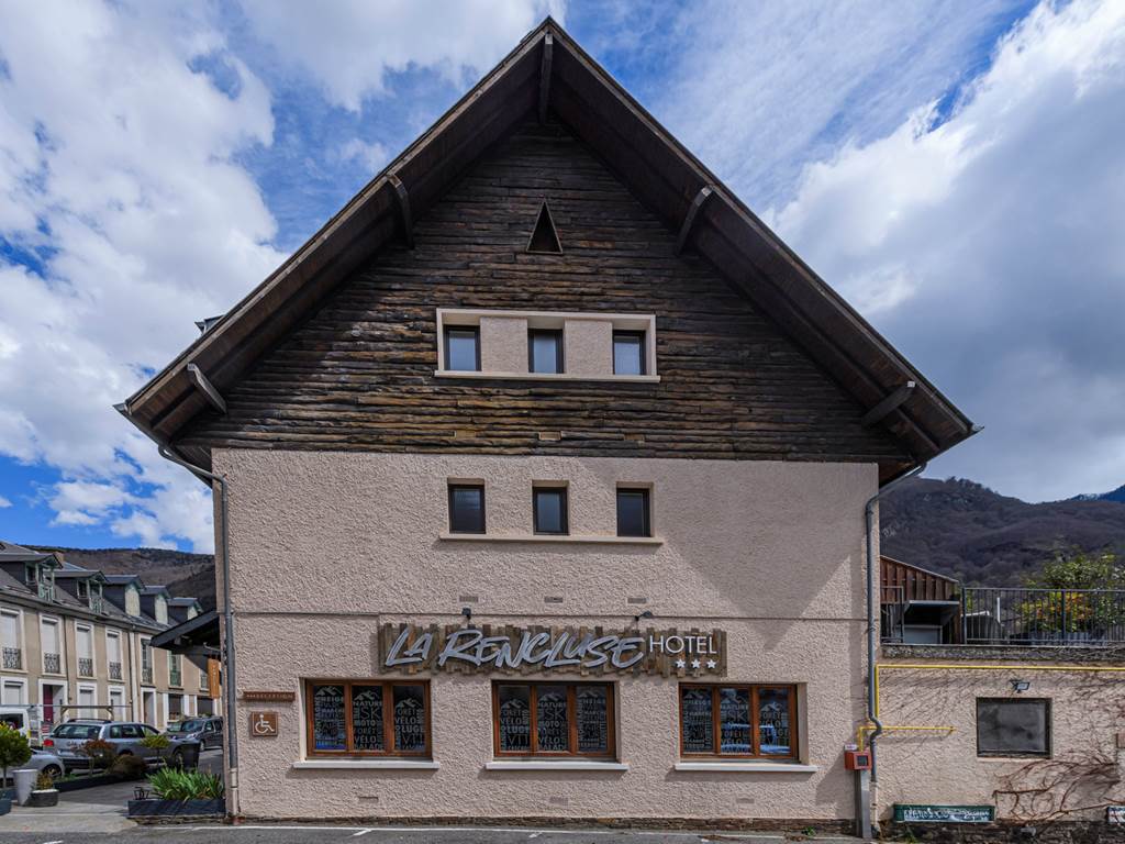 Hotel Luchon St Mamet La Rencluse Pyrenees