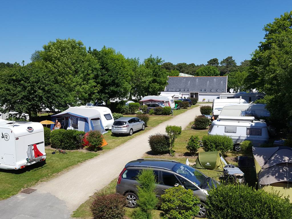 emplacements tentes, caravanes, camping cars camping pen palud Morbihan