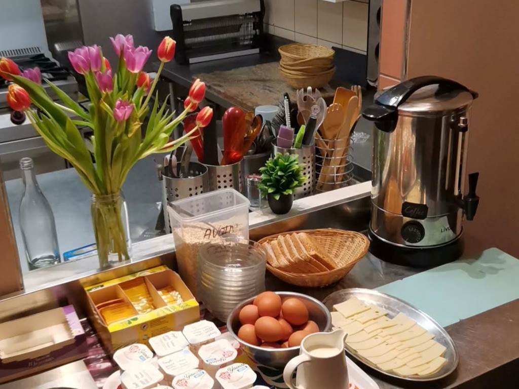 Petit déjeuner