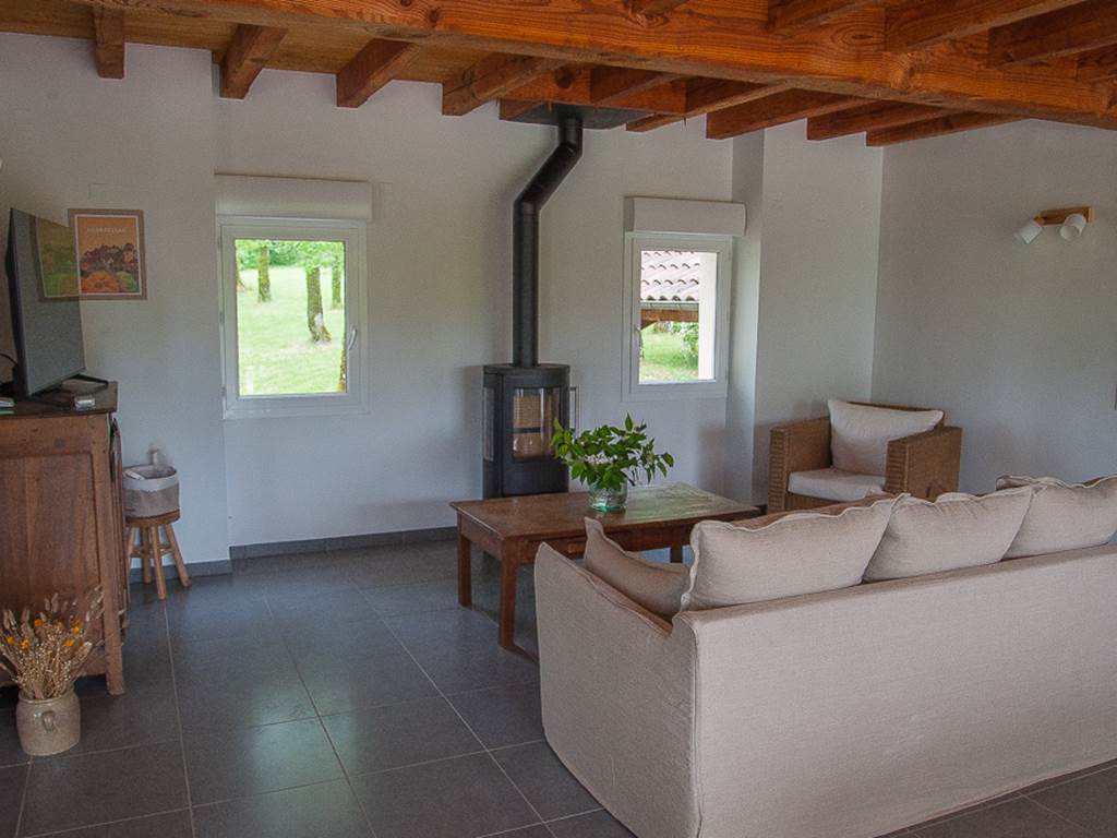 Gîte du Causse Loubressac Salon