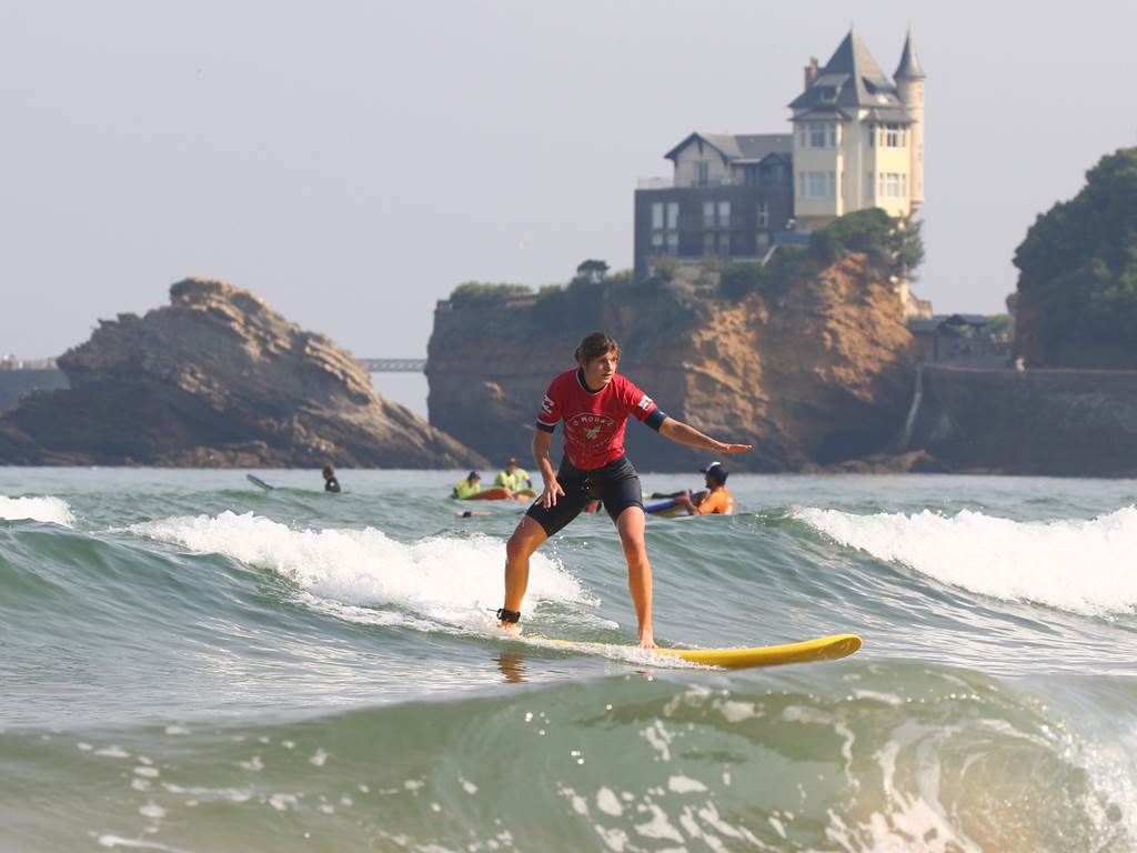 cours Surf Biarritz