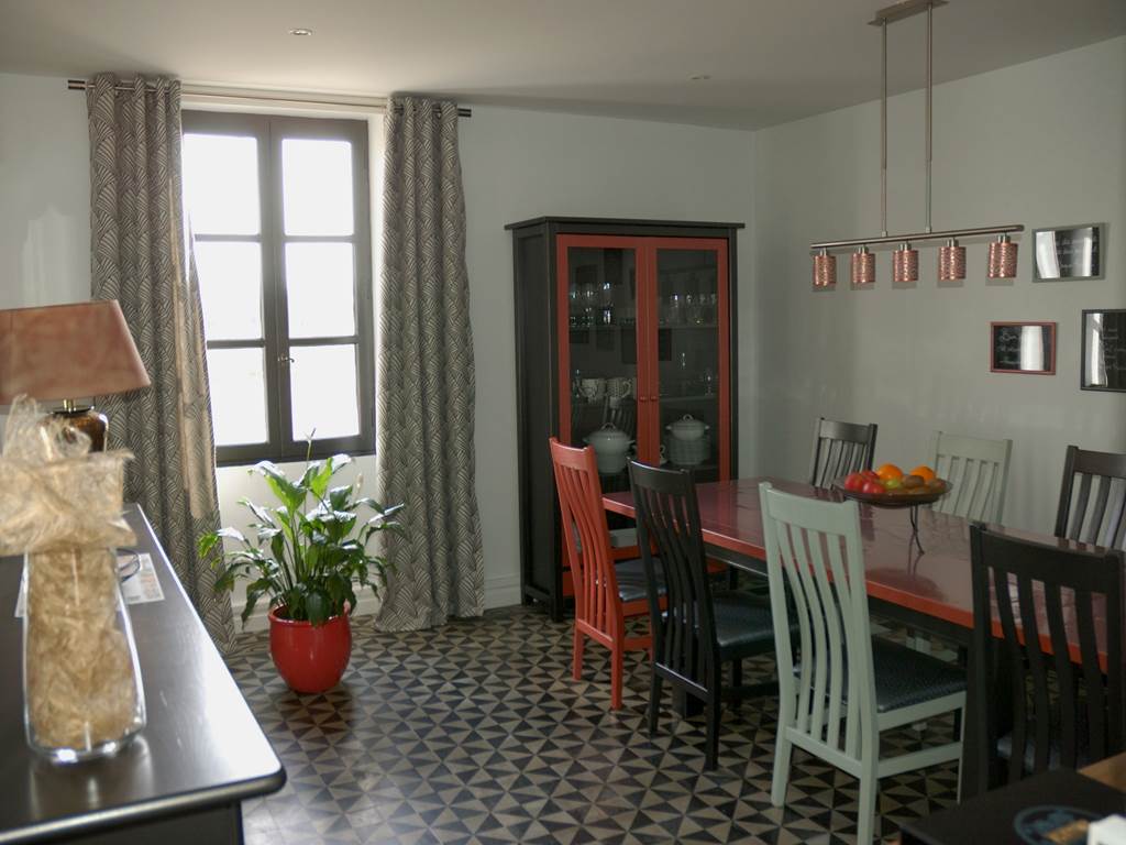 Salle Petits déjeuners Horizon des Landes