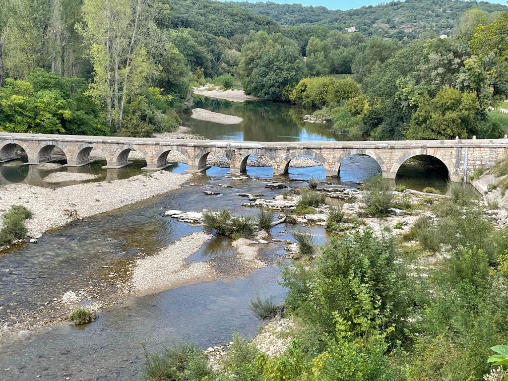 Vallée de la Cèze - Montclus