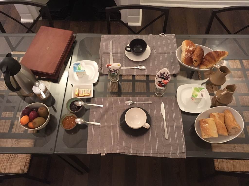 petit déjeuner