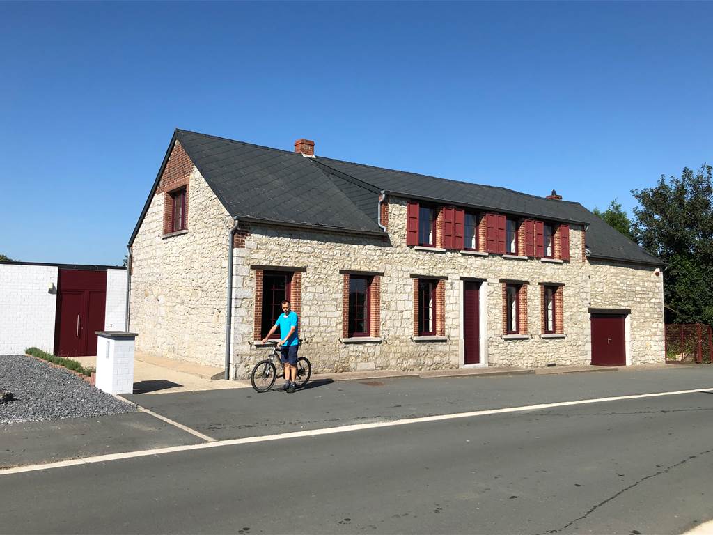 Façade avant