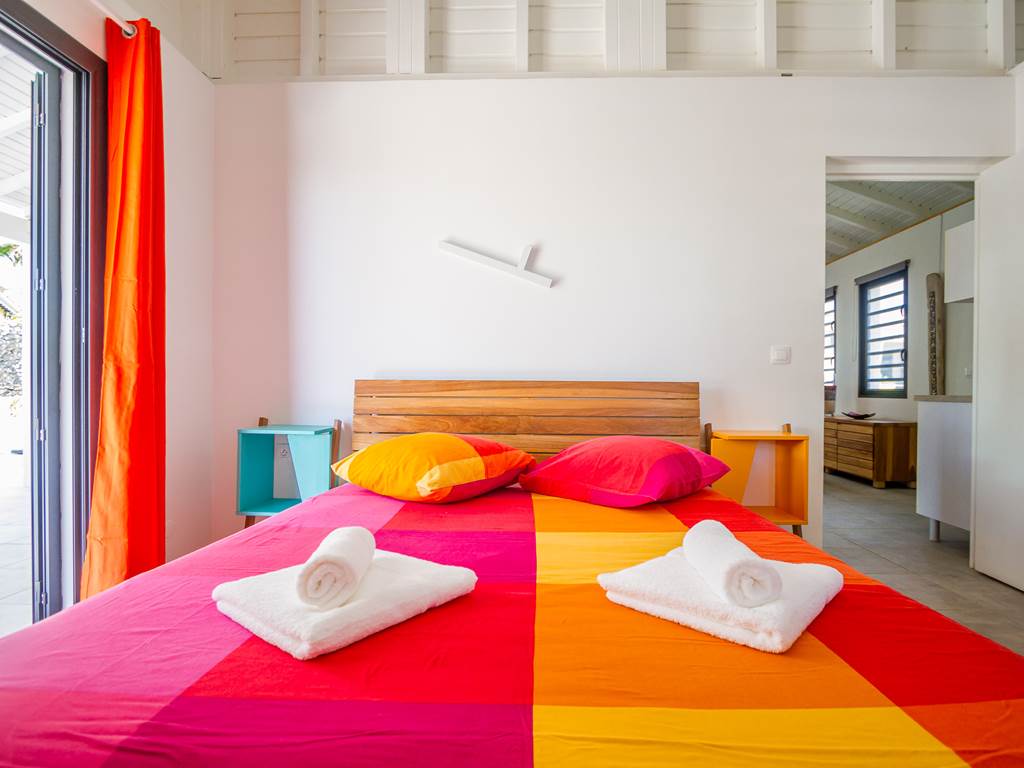 Iguane House villas & Micro Spa Villa Passion chambre 2
