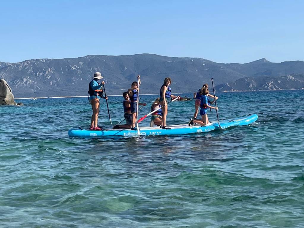 Abbartello kayak Corse, big paddle