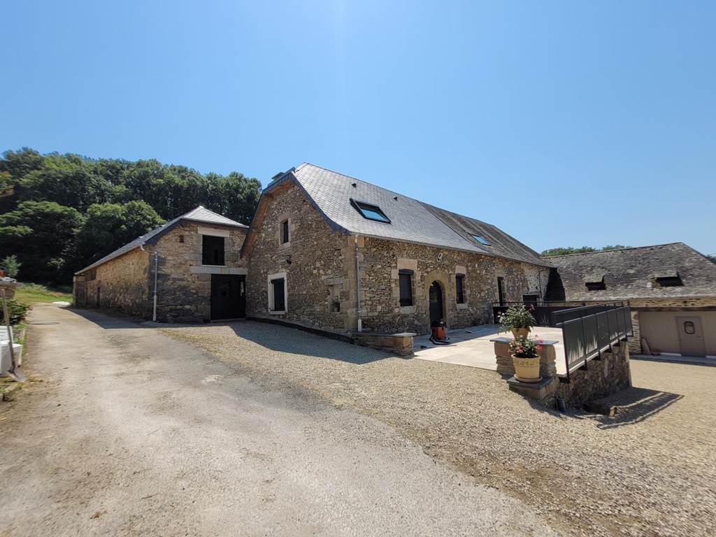 Gîte n°19G2233 "Le Domaine de la Combarsou" – SAINTE FEREOLE