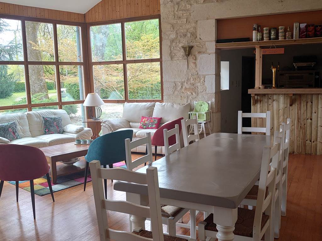 Domaine La Buissière "Le Gîte" Salle de réception