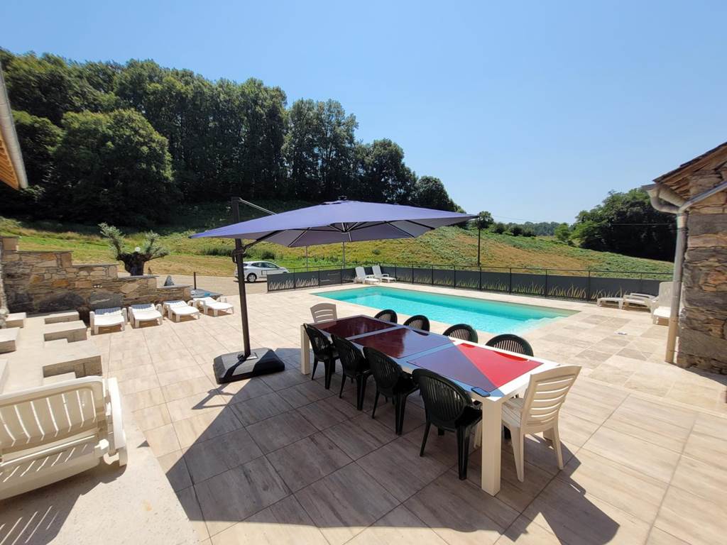 Gîte n°19G2233 "Le Domaine de la Combarsou" – SAINTE FEREOLE