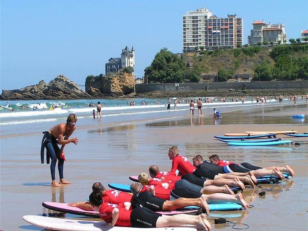 Ecole de Surf Jo Moraiz Biarritz