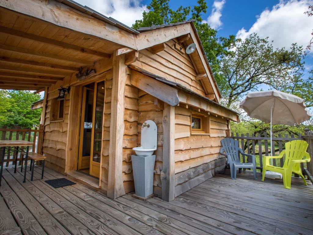 Gîte n°19G2146 "La Cabane du Causse" – LISSAC SUR COUZE