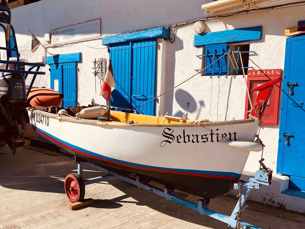 Le petit Port typique