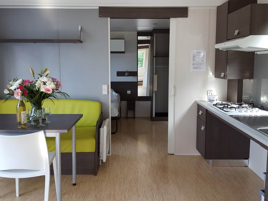 Mobilhome PMR intérieur