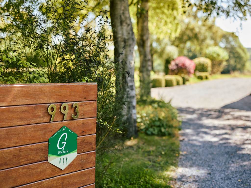 Entrée de la propriété