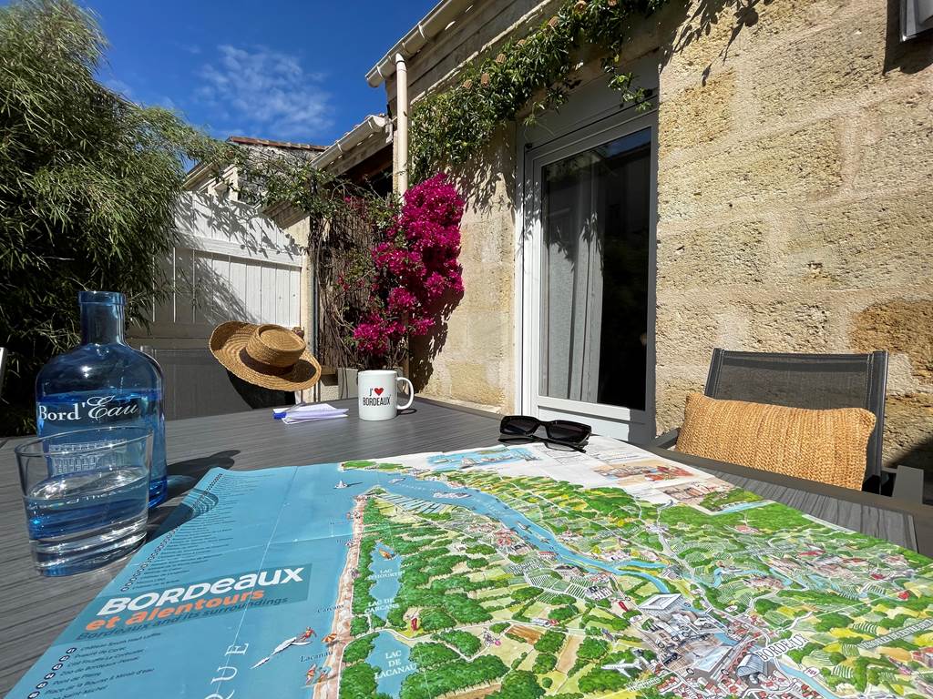 Nid Cosy Bordeaux - Terrasse