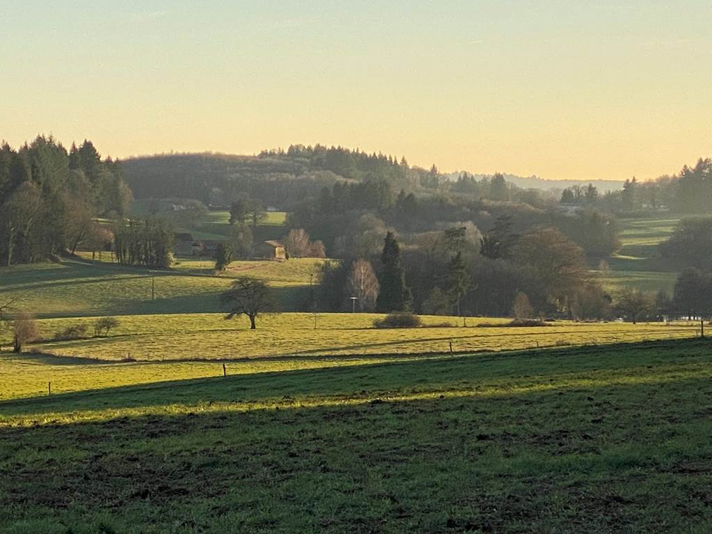 Les terres de la chouette, vue poétique