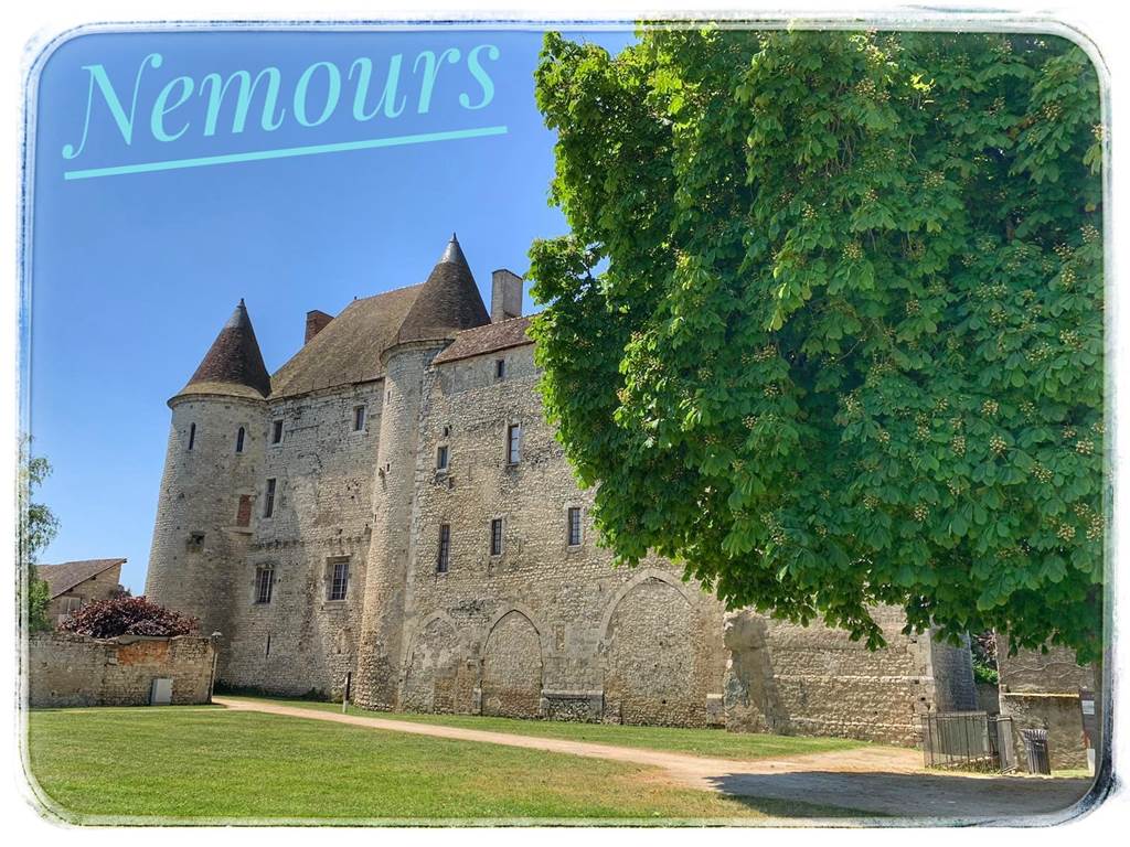 Nemours chateau musée