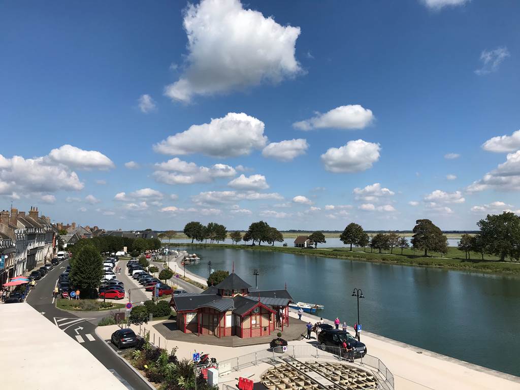 Saint Valéry sur Somme Gites La Baie des Remparts en Baie de Somme France