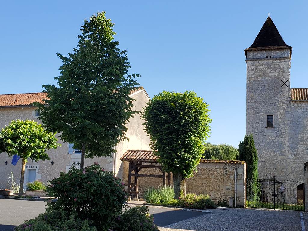 Gîte La Marteille - Saint Privat des Prés