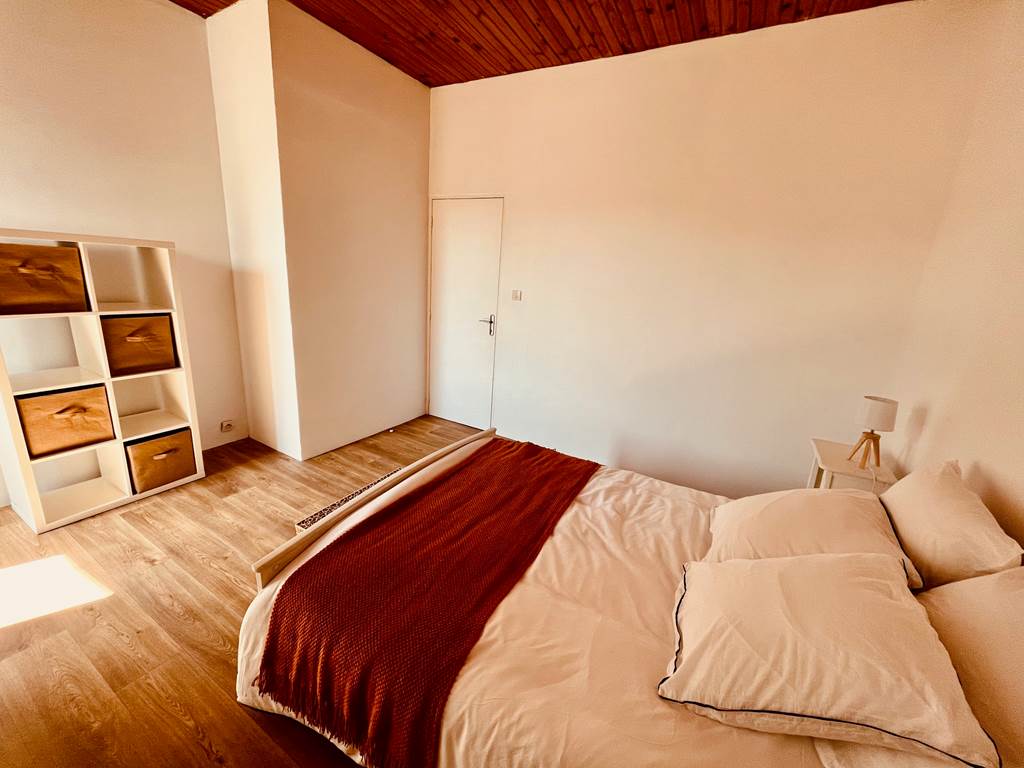 Au bonheur Arédien, grande chambre lit double