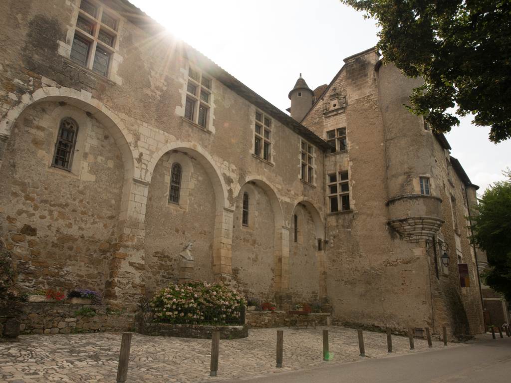 Le château des Doyens à Carennac