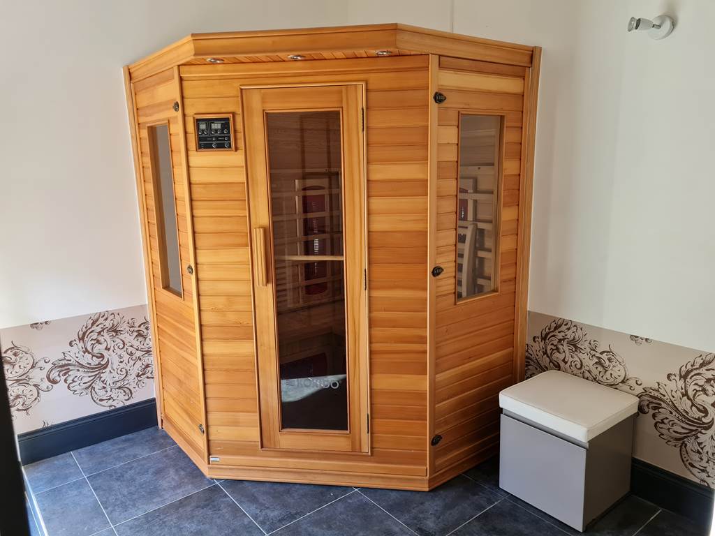 Sauna électrique 2 places