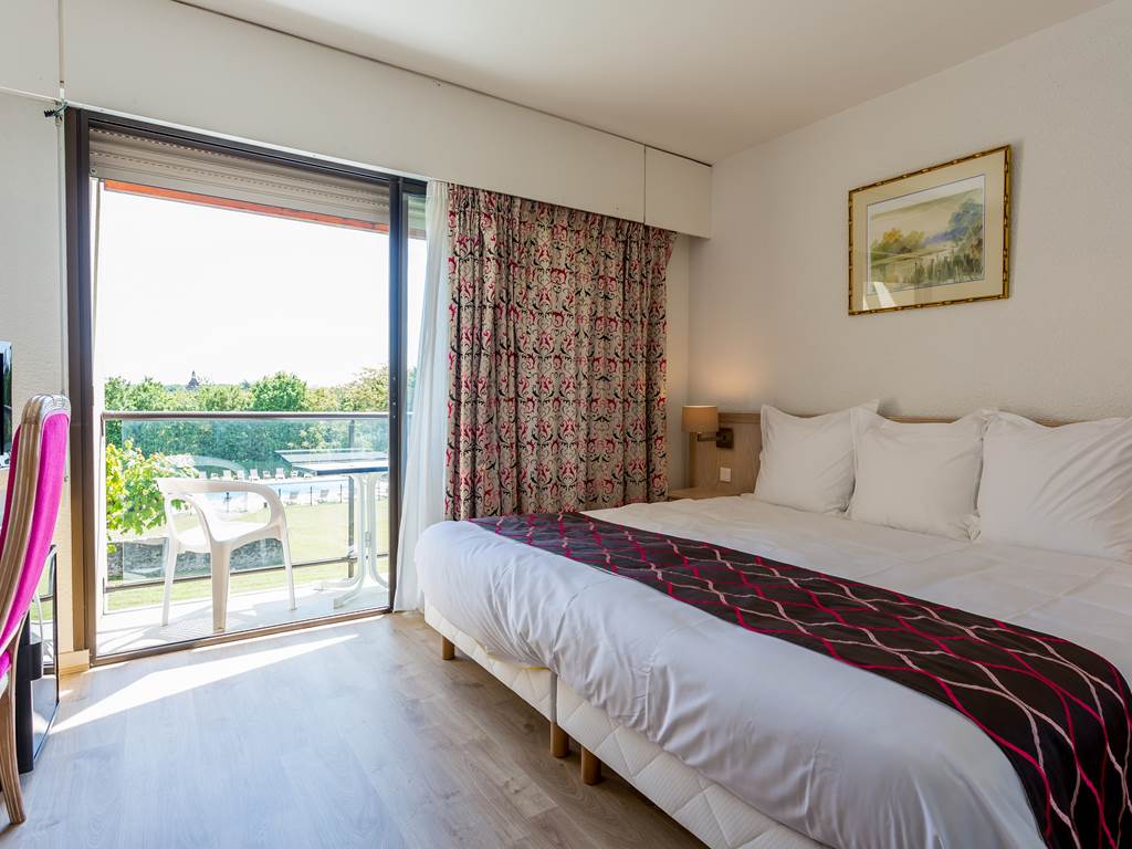 Chambre double supérieure balcon