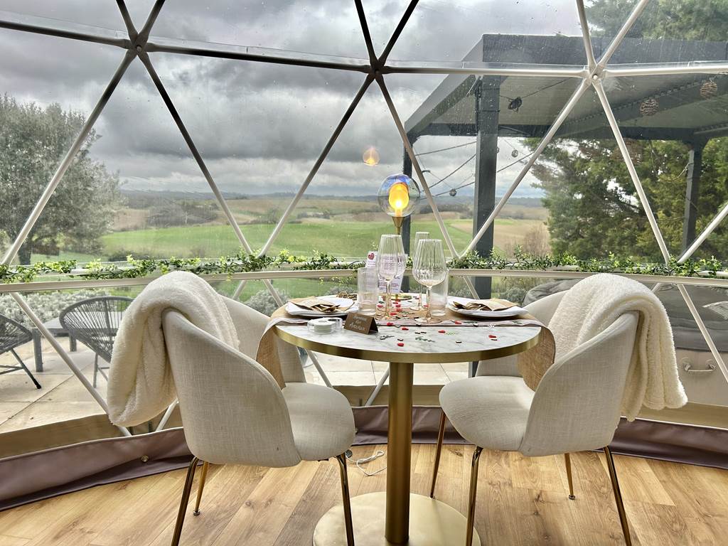 Comme si on dinaît en pleine nature