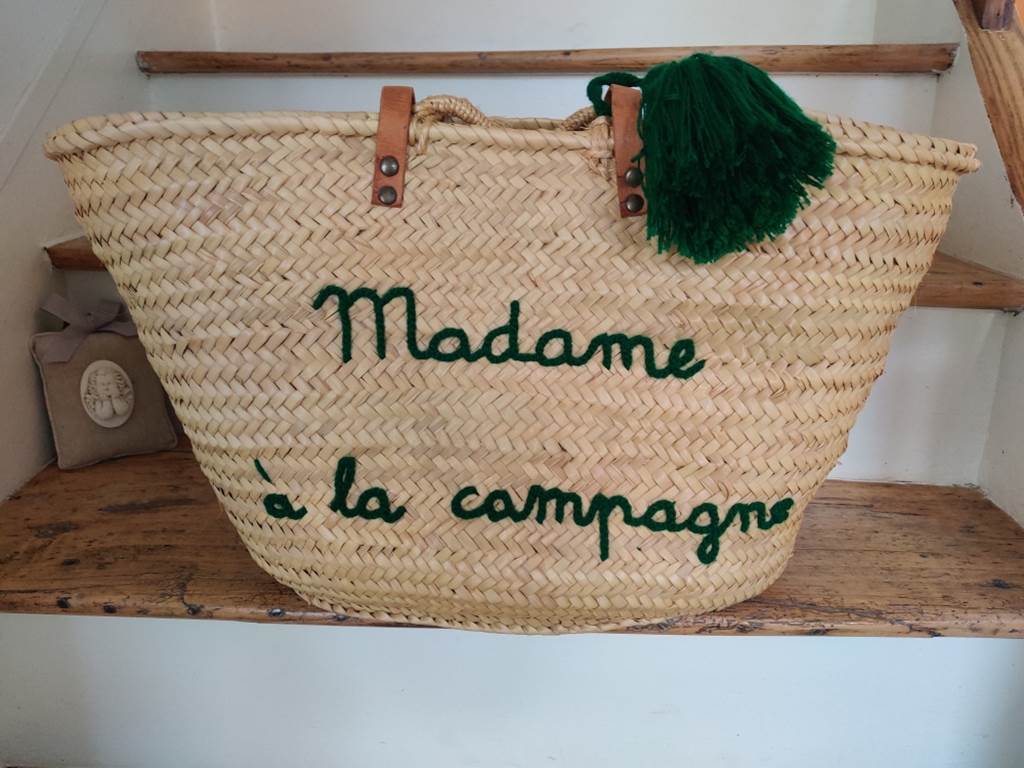 Sac Mme à la campagne