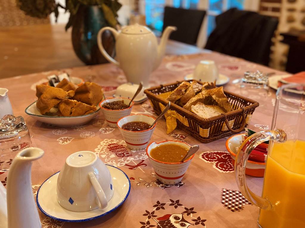 Petit-déjeuner