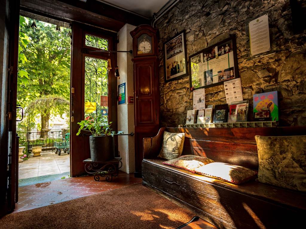 Hostellerie du grand duc entrée