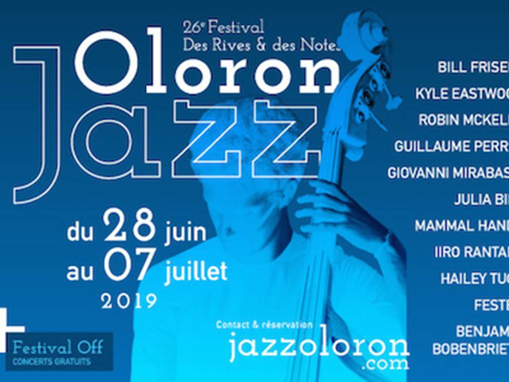 affiche Jazz Oloron 2019