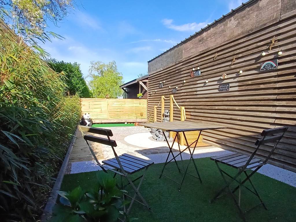 jardin sensoriel espace détente