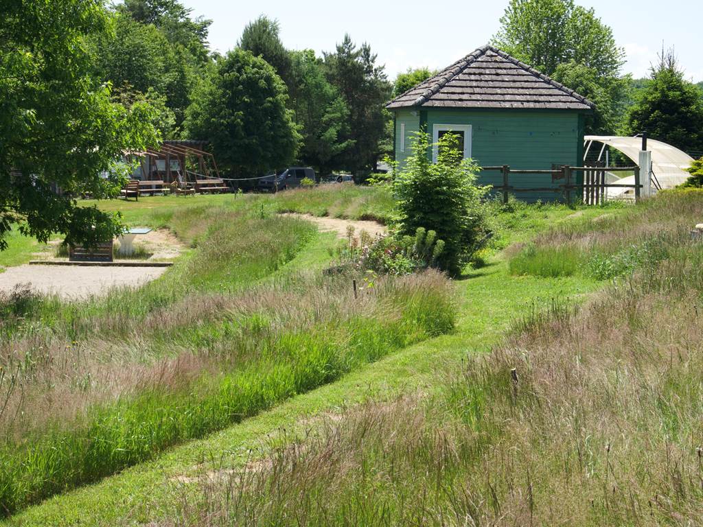 Un endroit très champêtre