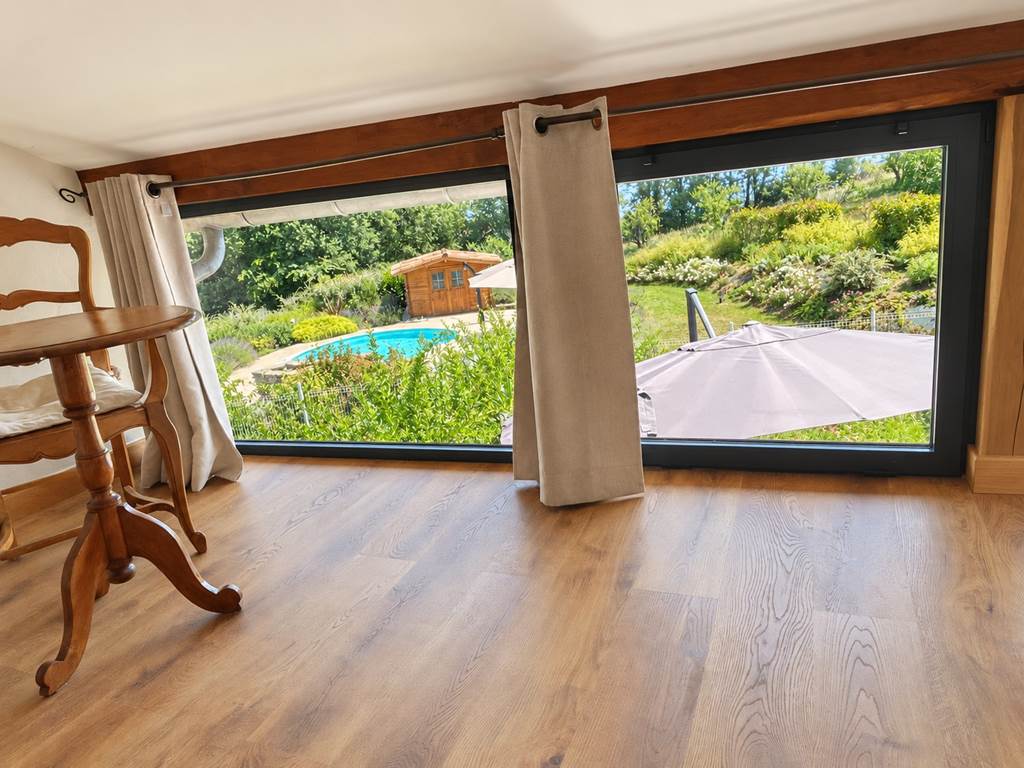 Vue de la chambre