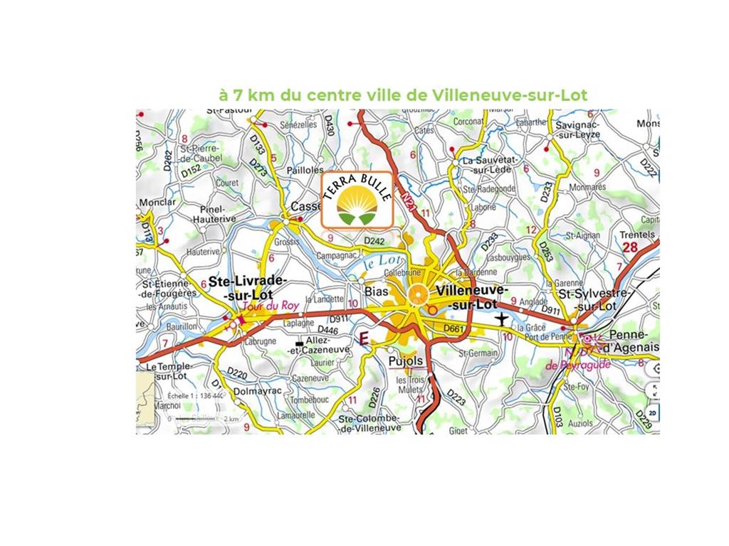 localisation Terra Bulle