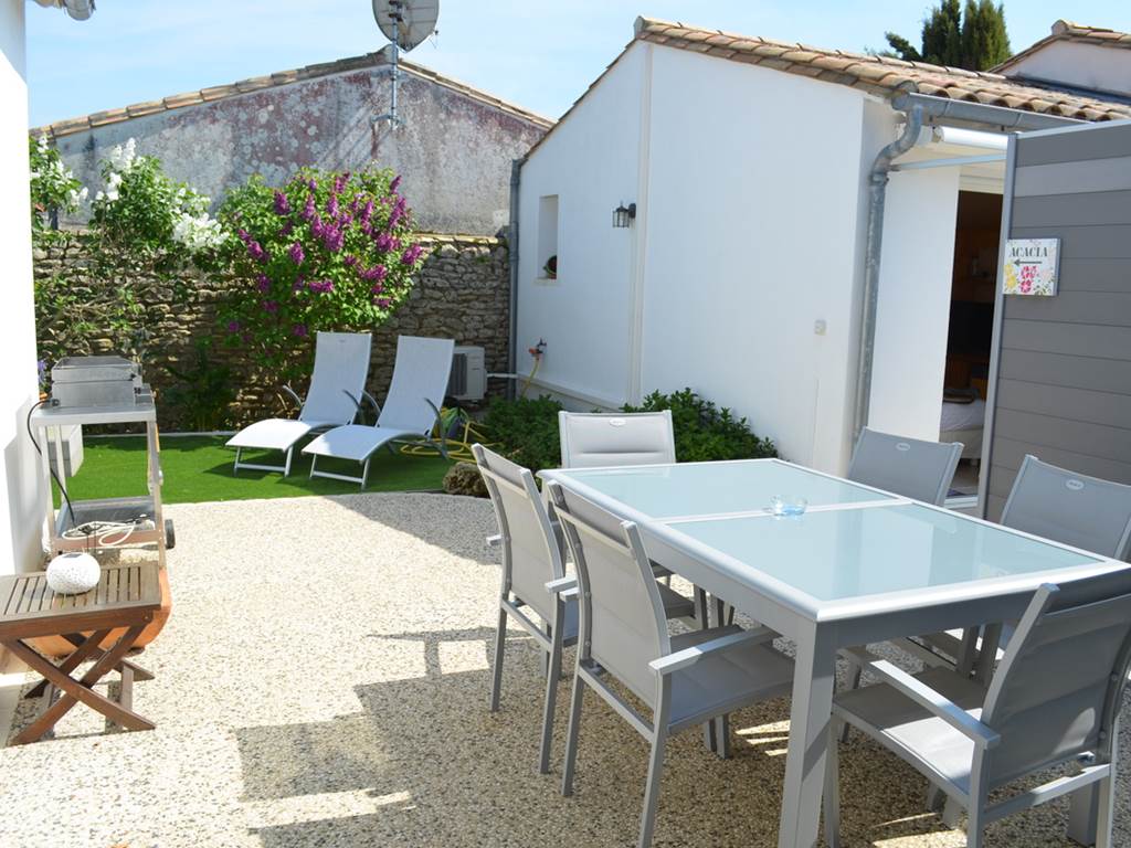 Terrasse Maison Seagull 2/8 personnes